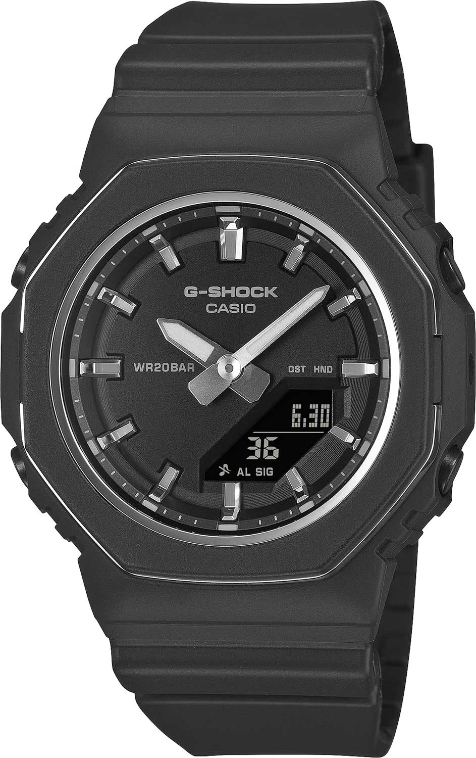 Японские наручные часы Casio G-SHOCK GMA-P2110-1A с хронографом