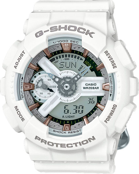    Casio G-SHOCK GMA-S110CM-7A2  