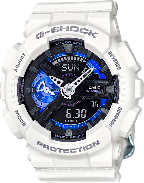 �������� �������� ���� Casio G-SHOCK GMA-S110CW-7A3 � �����������