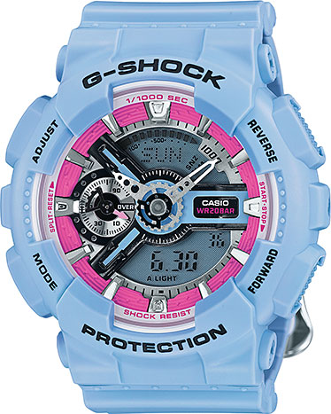    Casio G-SHOCK GMA-S110F-2A  