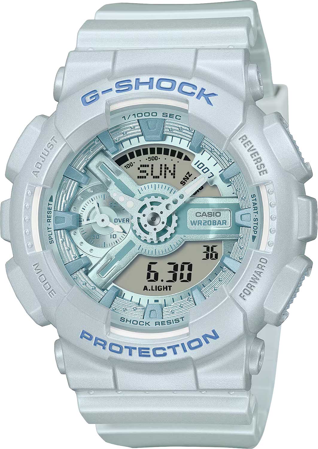    Casio G-SHOCK GMA-S110ST-2A  