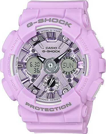 �������� �������� ���� Casio G-SHOCK GMA-S120DP-6A � �����������