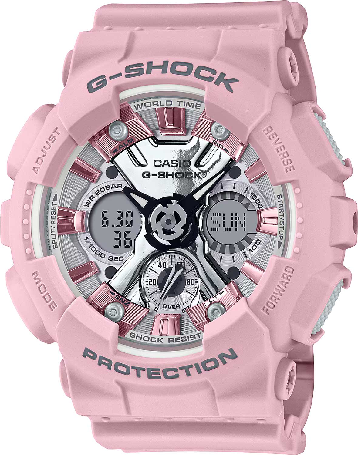    Casio G-SHOCK GMA-S120NP-4A  