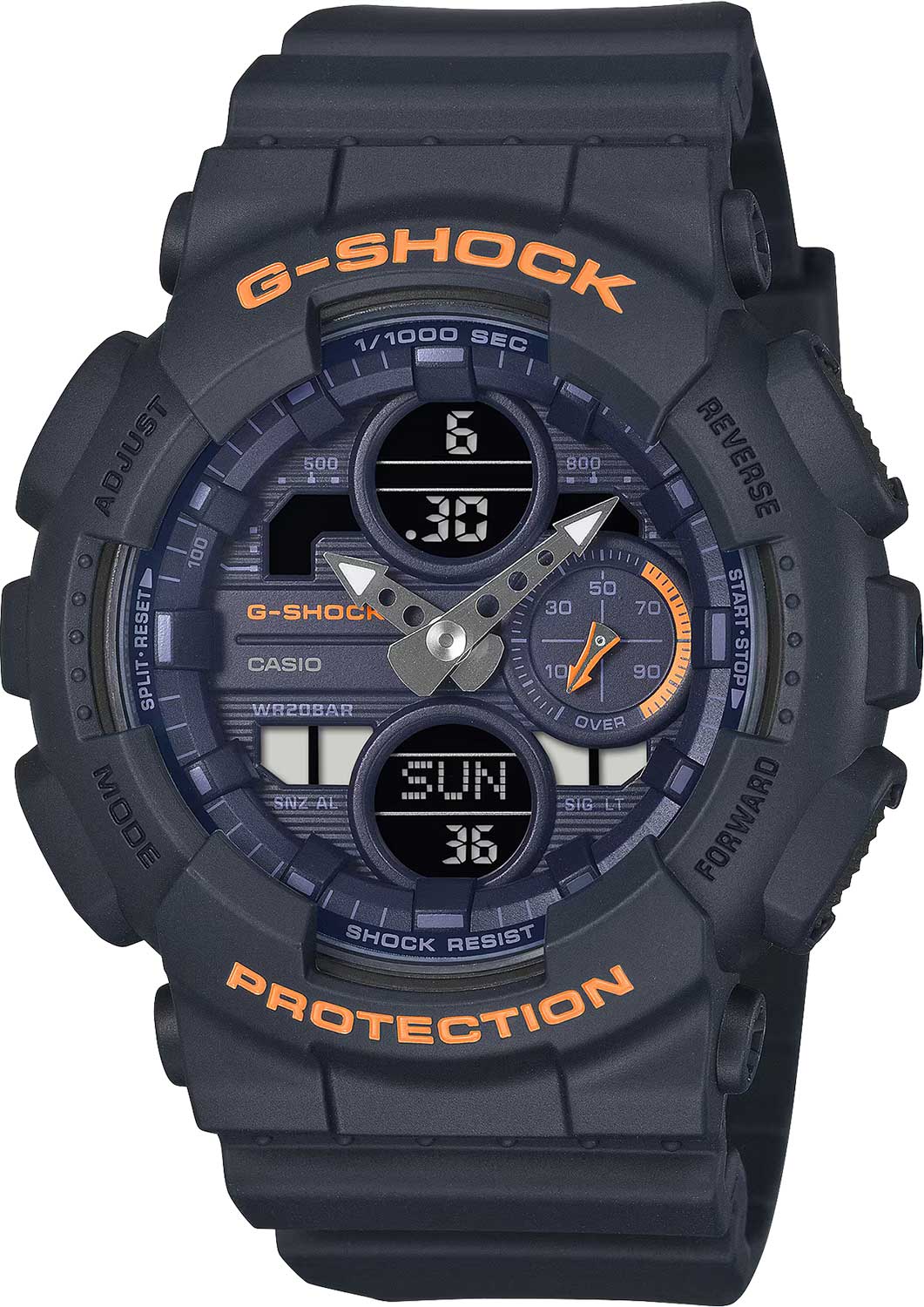 �������� �������� ���� Casio G-SHOCK GMA-S140-2A2 � �����������