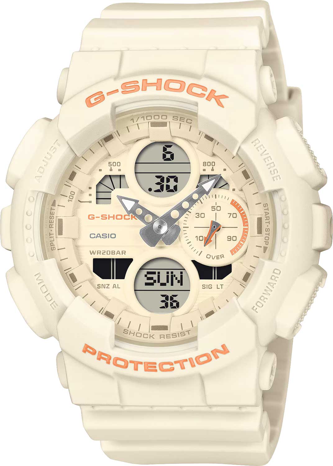 �������� �������� ���� Casio G-SHOCK GMA-S140-7A � �����������