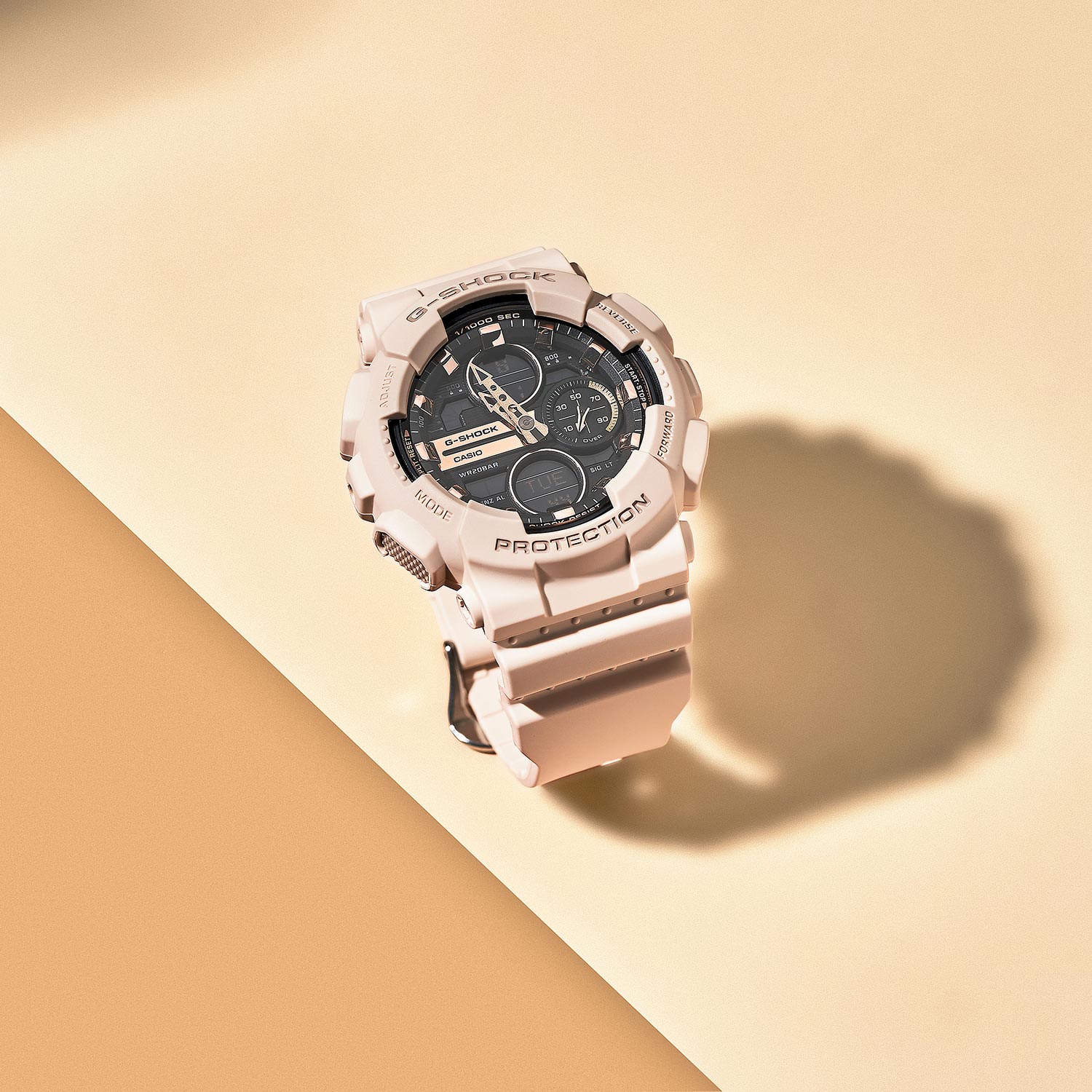 Наручные часы Casio G-SHOCK GMA-S140M-4AER — купить в интернет-магазине  AllTime.ru по лучшей цене, отзывы, фото, характеристики, инструкция,  описание
