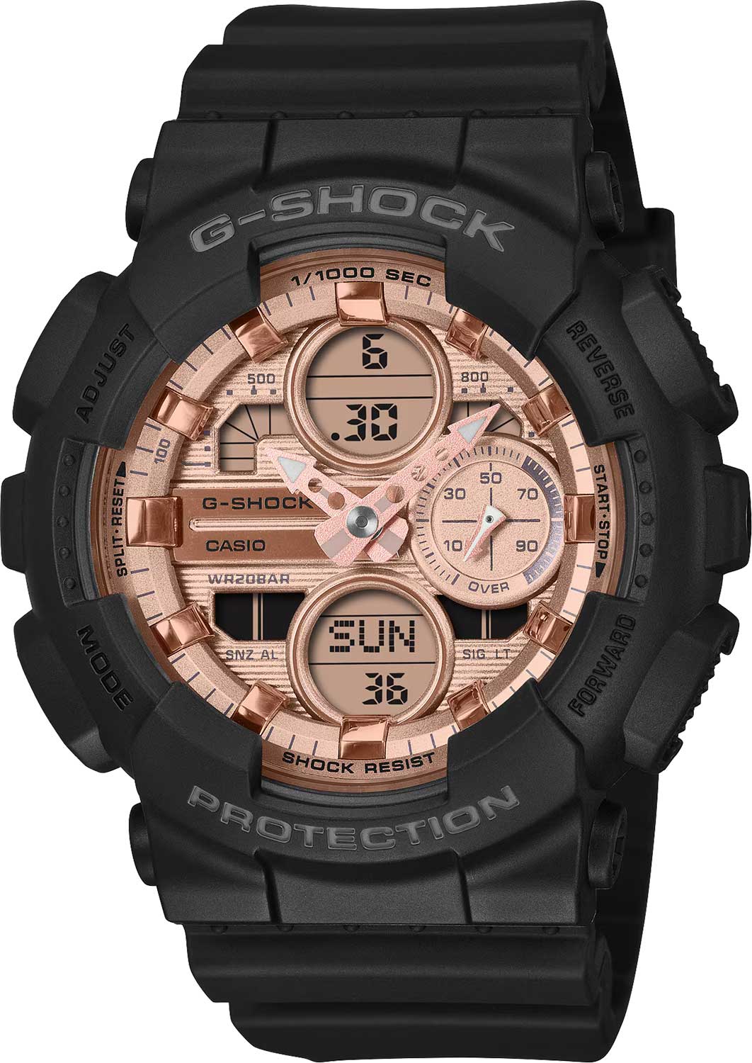 �������� �������� ���� Casio G-SHOCK GMA-S140PG-1A � �����������