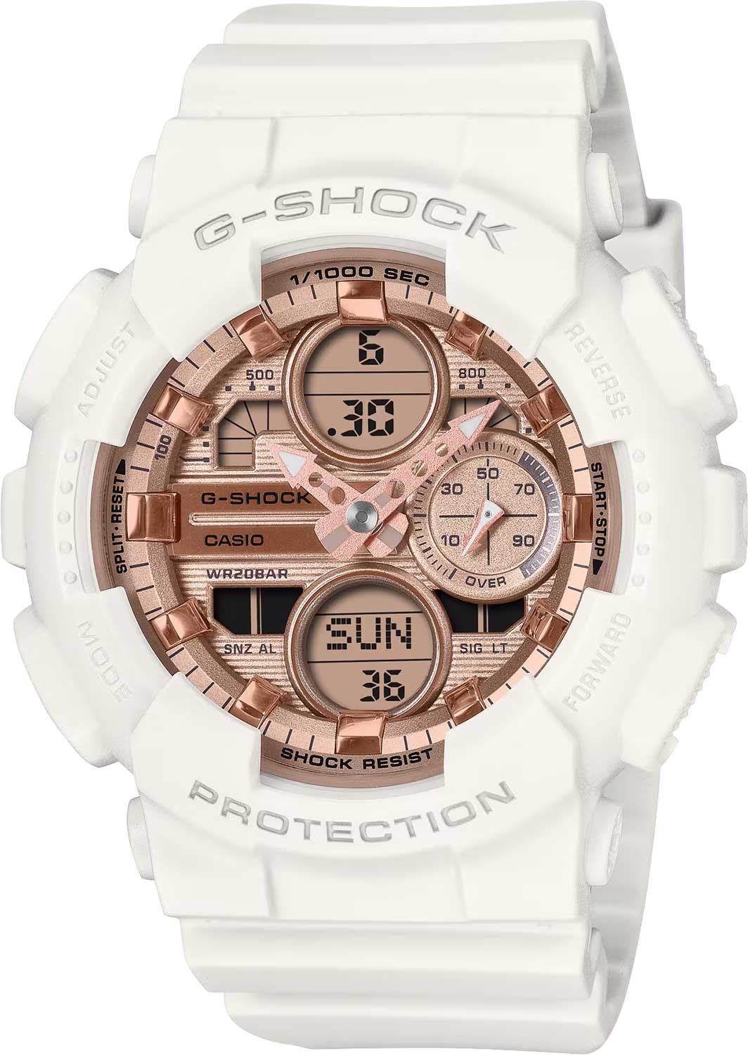 �������� �������� ���� Casio G-SHOCK GMA-S140PG-7A � �����������