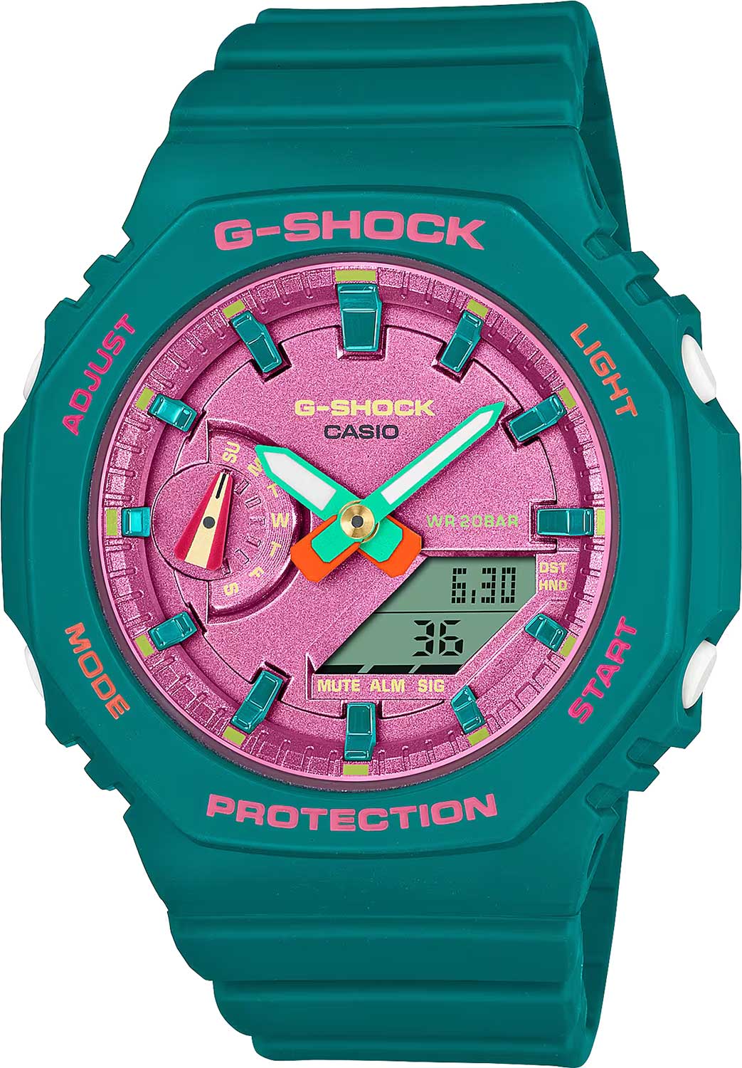    Casio G-SHOCK GMA-S2100BS-3A  
