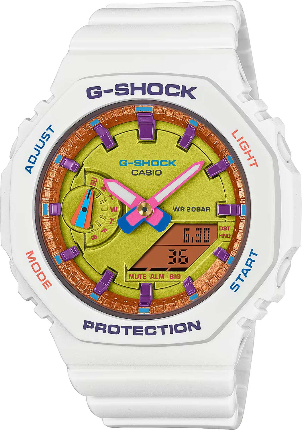    Casio G-SHOCK GMA-S2100BS-7A  