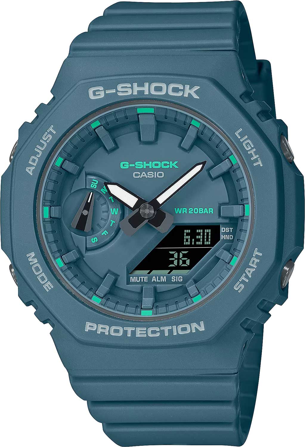    Casio G-SHOCK GMA-S2100GA-3A  