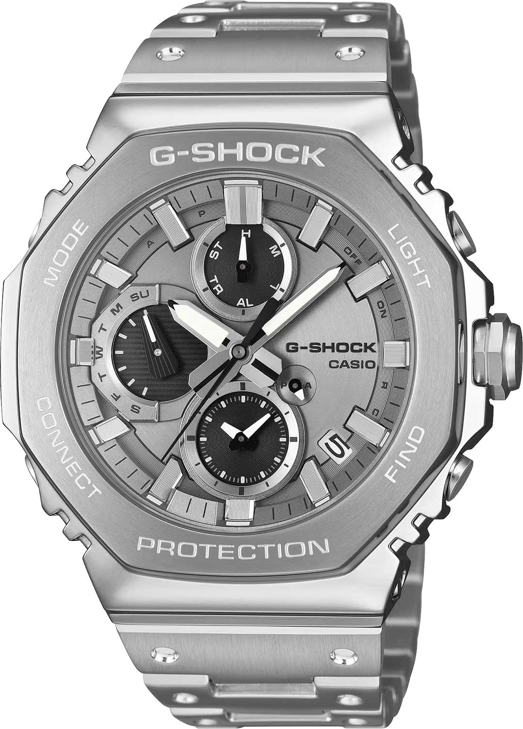 Японские наручные часы Casio G-SHOCK GMC-B2100ADS-1A с хронографом