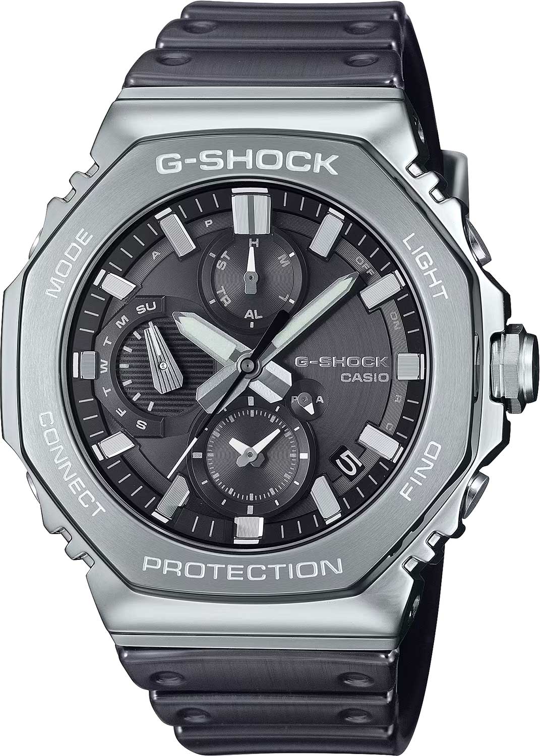 Японские наручные часы Casio G-SHOCK GMC-B2100Y-1A с хронографом