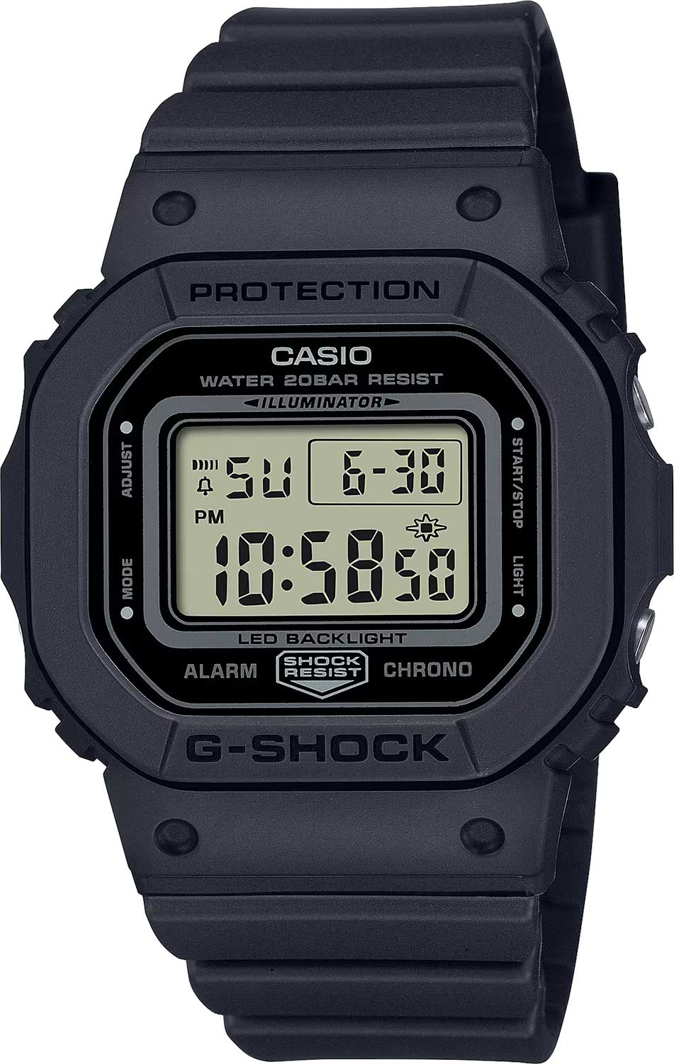   Casio G-SHOCK GMD-S5600BA-1  