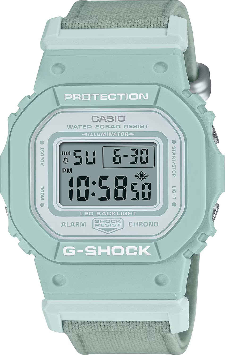 Японские наручные часы Casio G-SHOCK GMD-S5600CT-3-ucenka-1 с хронографом