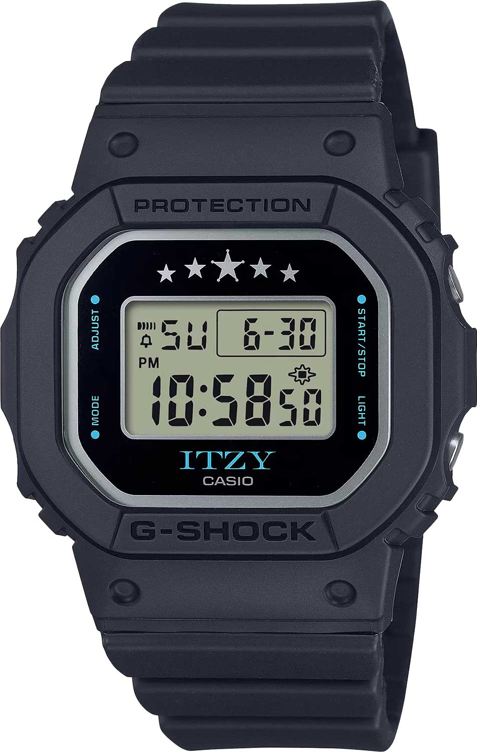 Японские наручные часы Casio G-SHOCK GMD-S5610IT-1 с хронографом