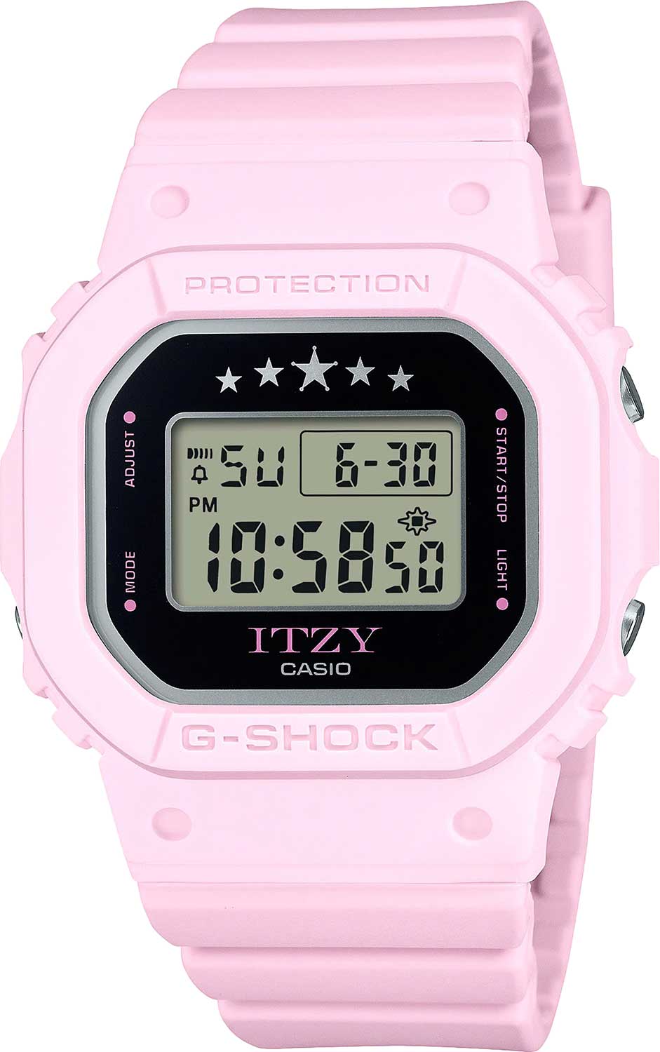 Японские наручные часы Casio G-SHOCK GMD-S5610IT-4B с хронографом