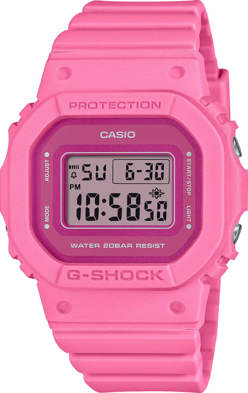 Японские наручные часы Casio G-SHOCK GMD-S5610PP-4 с хронографом