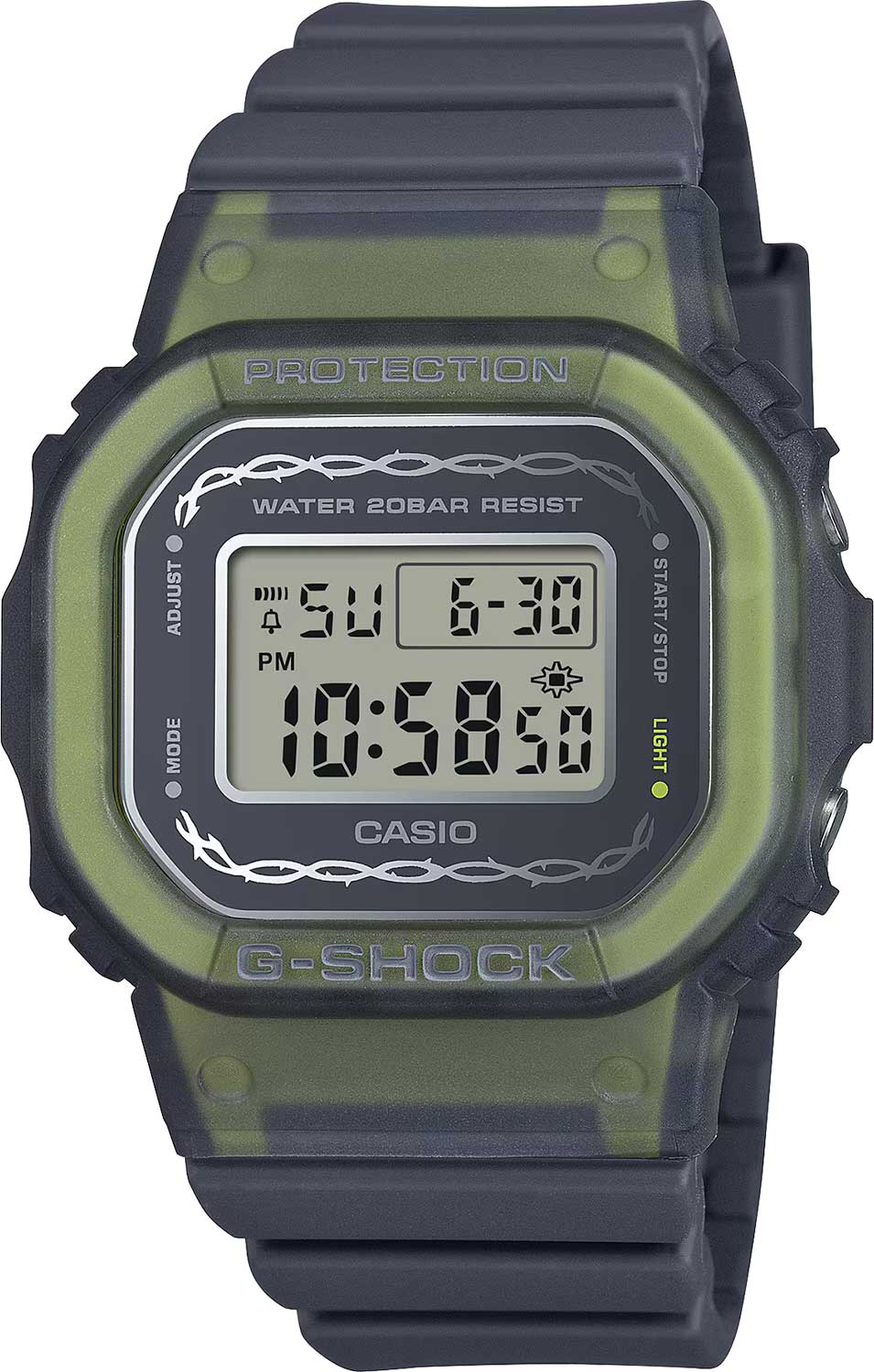    Casio G-SHOCK GMD-S5610RS-8  