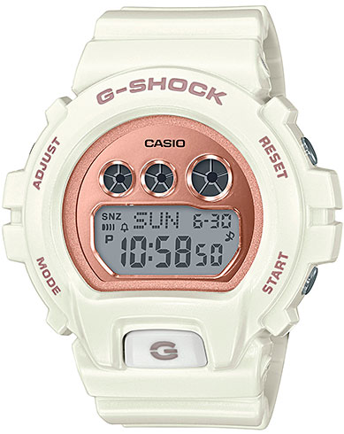 Японские наручные часы Casio G-SHOCK GMD-S6900MC-7E с хронографом