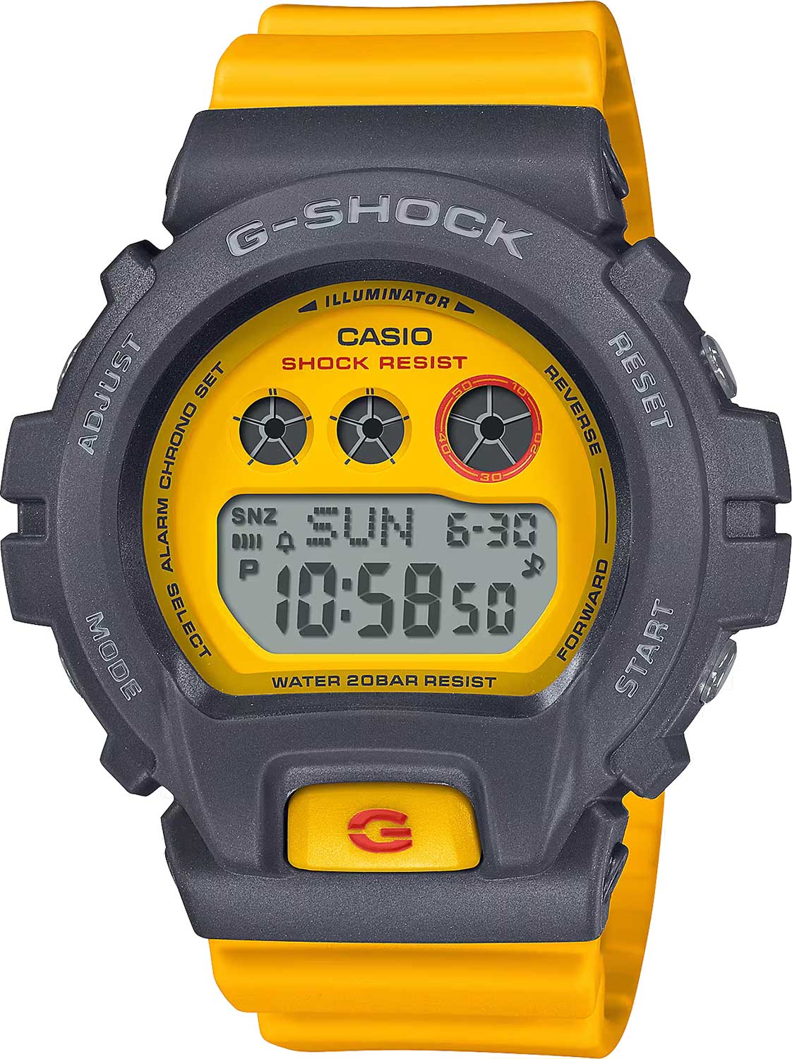    Casio G-SHOCK GMD-S6900Y-9  