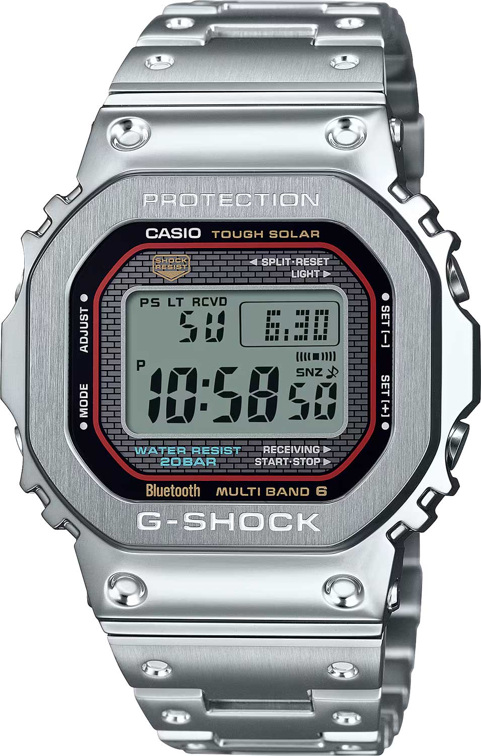    Casio G-SHOCK GMW-B5000D-1C  