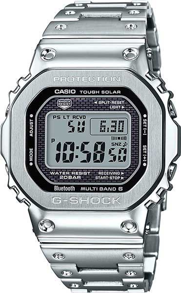 Японские наручные часы Casio G-SHOCK GMW-B5000D-1E-ucenka-1 с хронографом