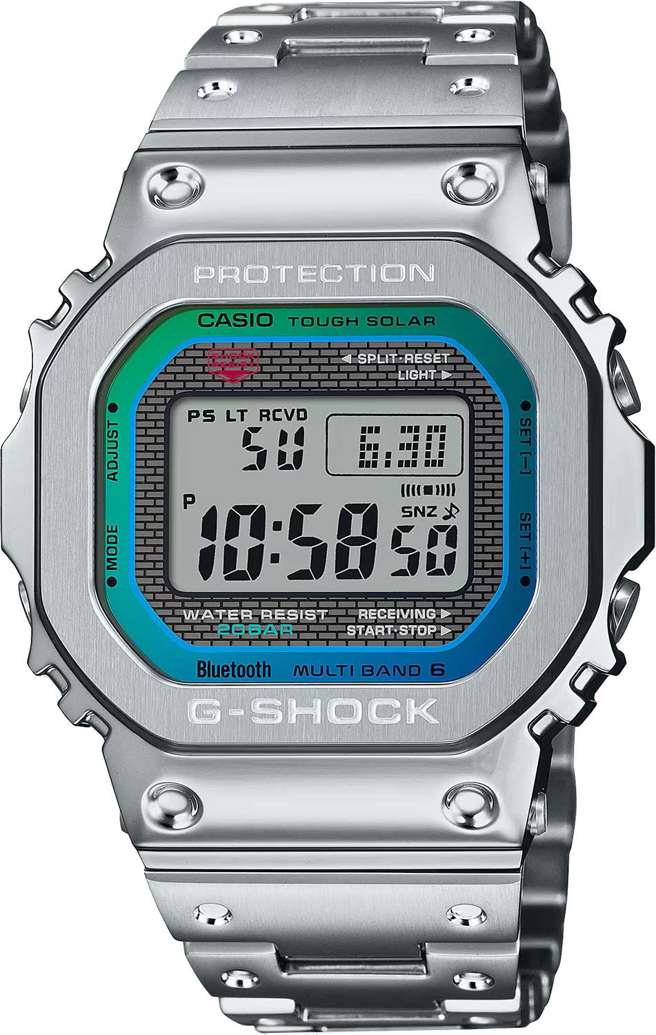    Casio G-SHOCK GMW-B5000PC-1  