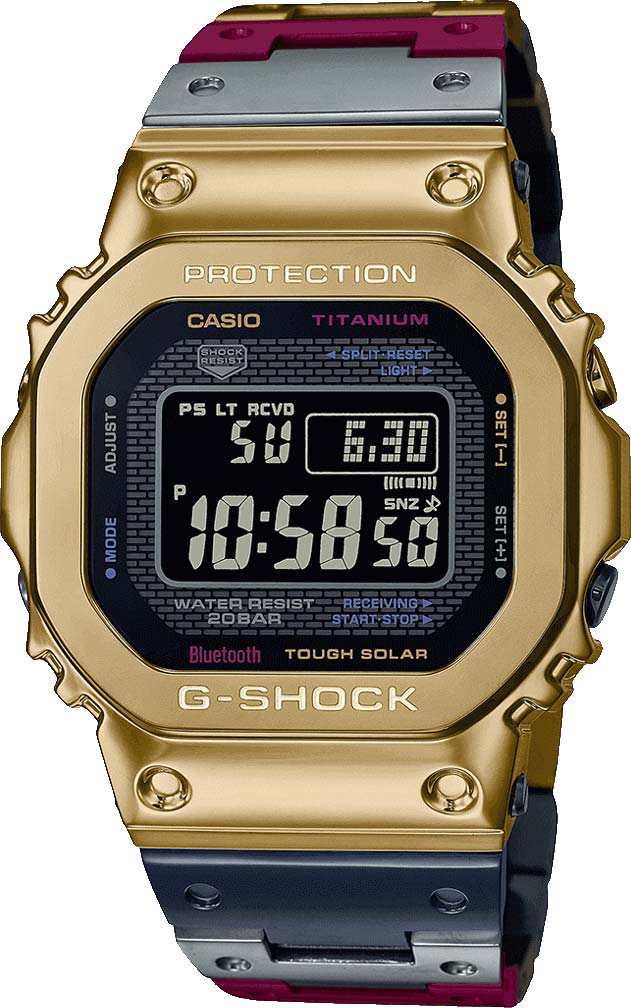     Casio G-SHOCK GMW-B5000TR-9ER  