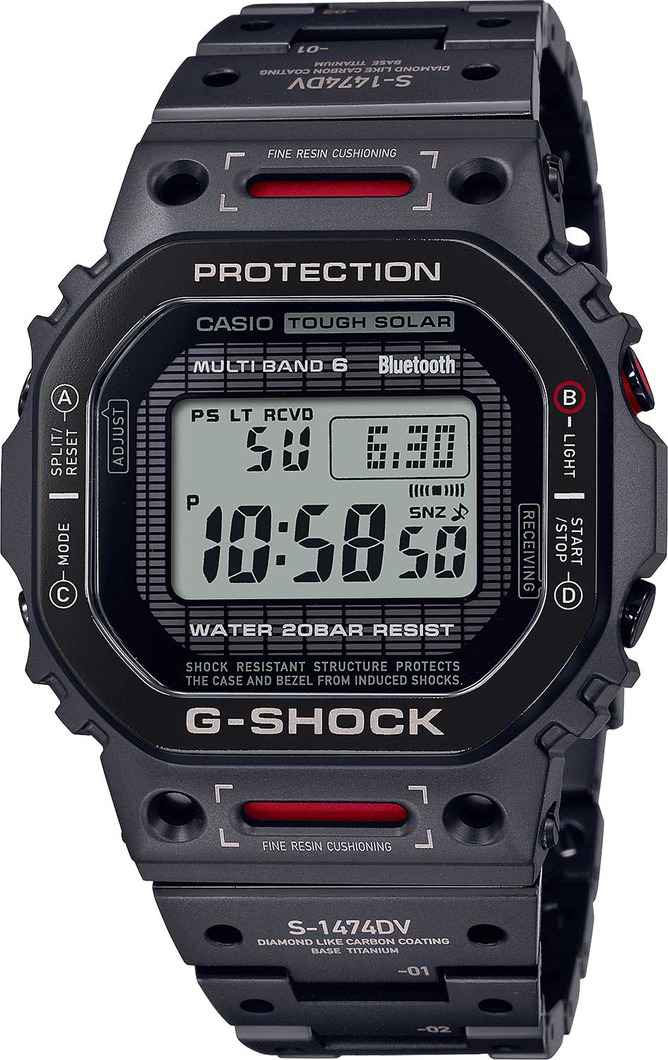     Casio G-SHOCK GMW-B5000TVA-1ER  