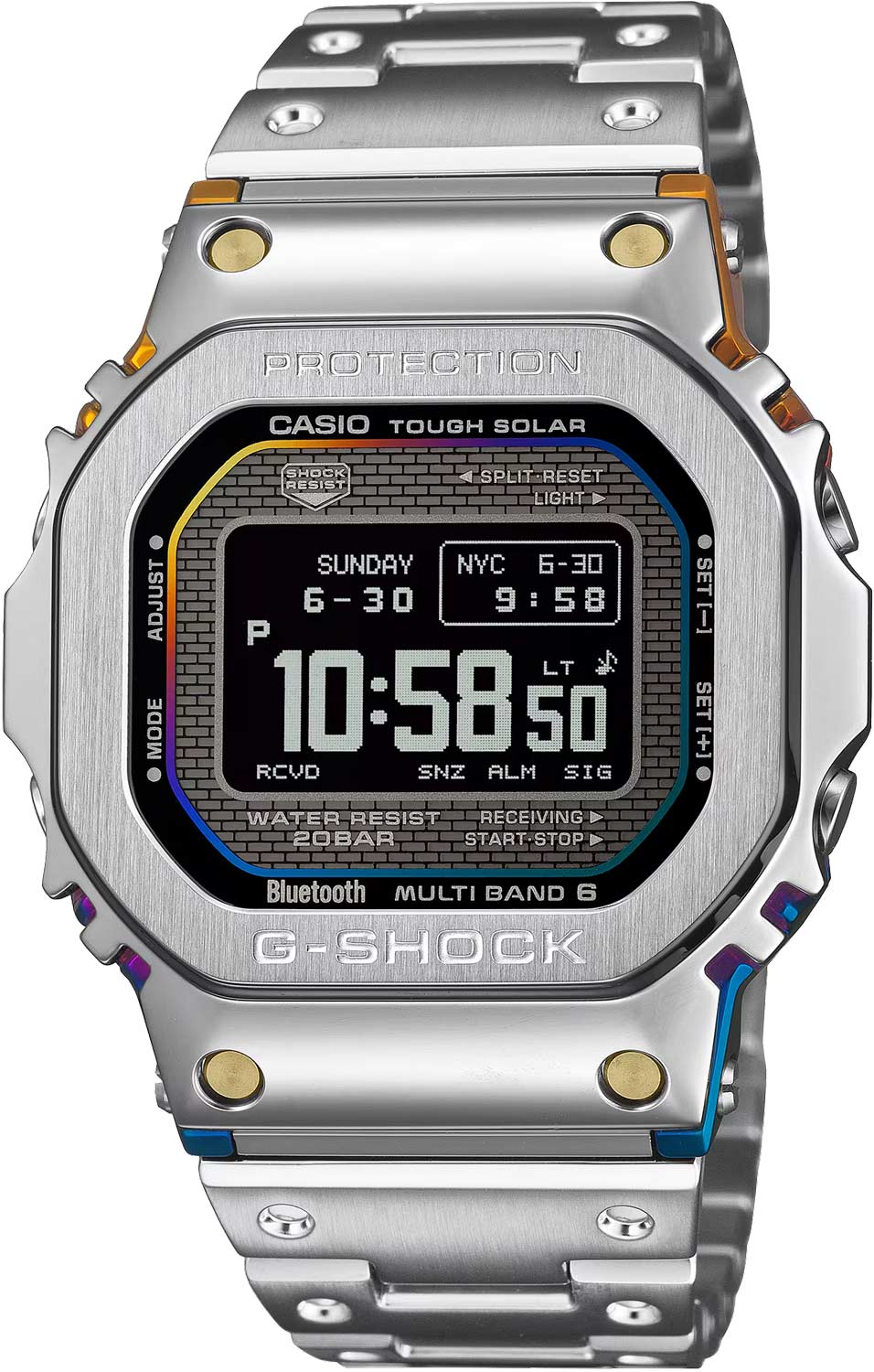 �������� �������� ���� Casio G-SHOCK GMW-BZ5000RC-1 � �����������