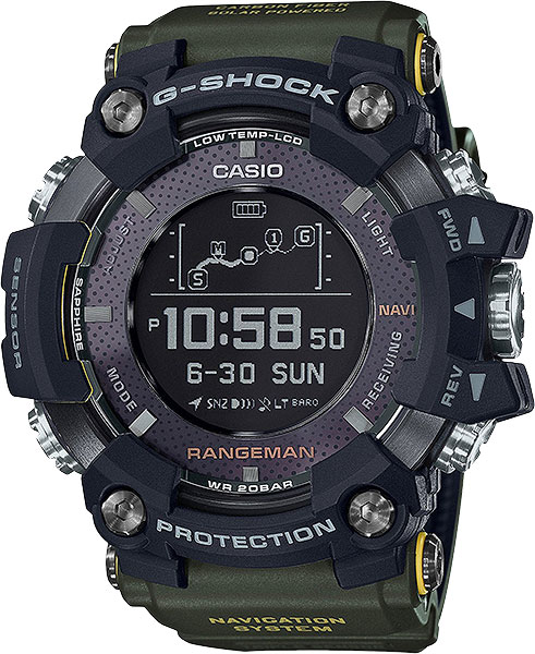    Casio G-SHOCK Rangeman GPR-B1000-1B