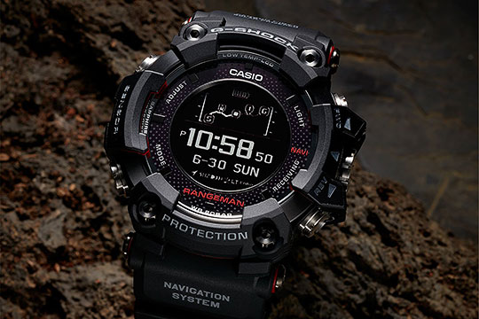 G shock range man on sale