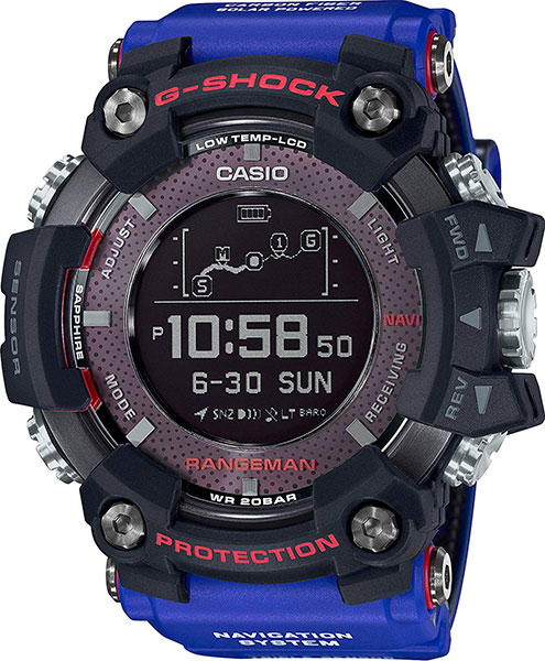    Casio G-SHOCK GPR-B1000TLC-1D