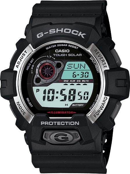 Японские наручные часы Casio G-SHOCK GR-8900-1E