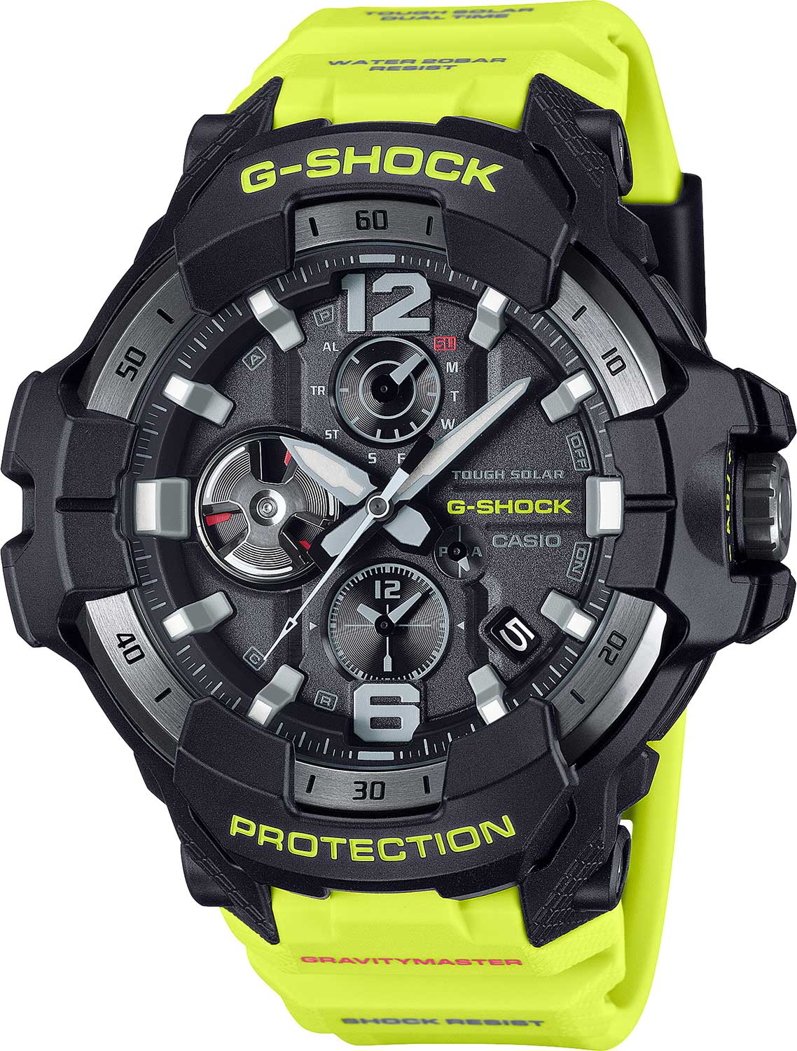 Японские наручные часы Casio G-SHOCK GR-B300RY-1A9 с хронографом