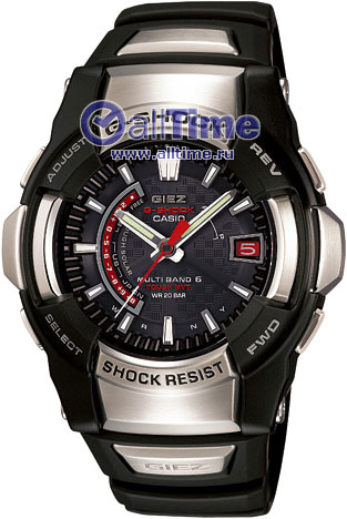 Японские наручные часы Casio G-SHOCK GS-1200-1AJ