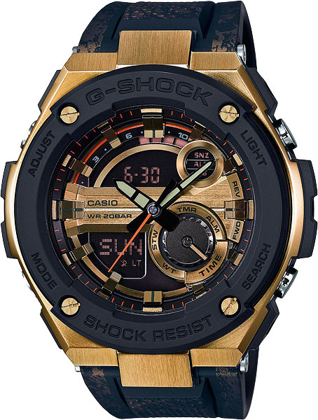    Casio G-SHOCK GST-200CP-9A  