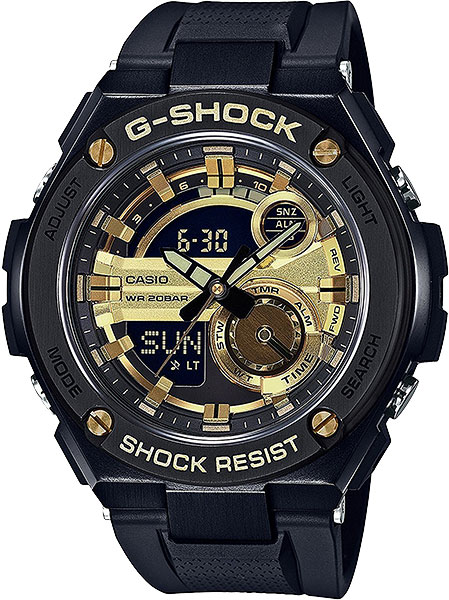   Casio G-SHOCK GST-210B-1A9  