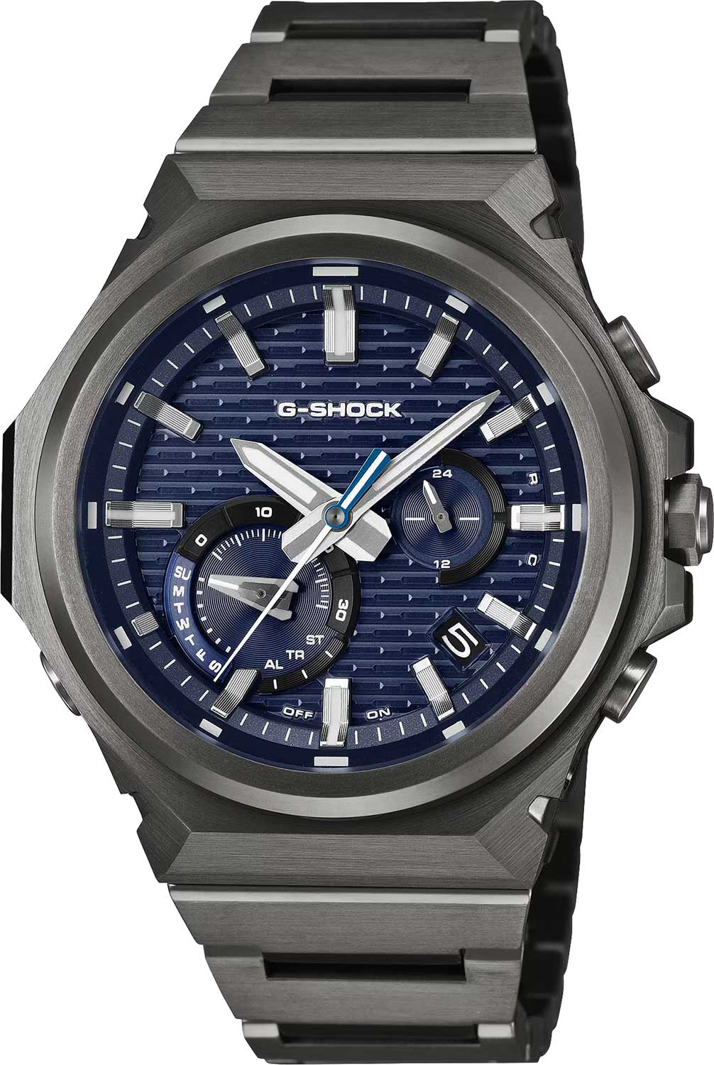 Японские наручные часы Casio G-SHOCK GST-B1000BD-2A с хронографом