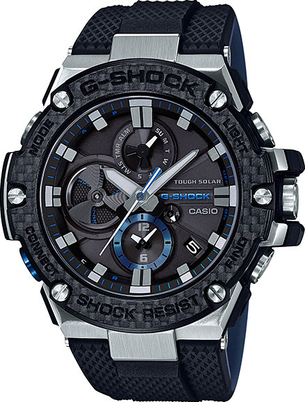 �������� �������� ���� Casio G-SHOCK GST-B100XA-1A � �����������