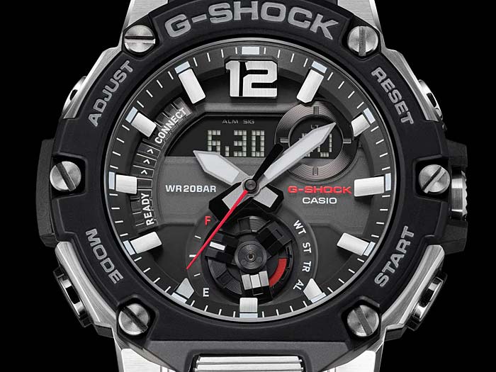 Casio G SHOCK GST B300 1AER AllTime.ru