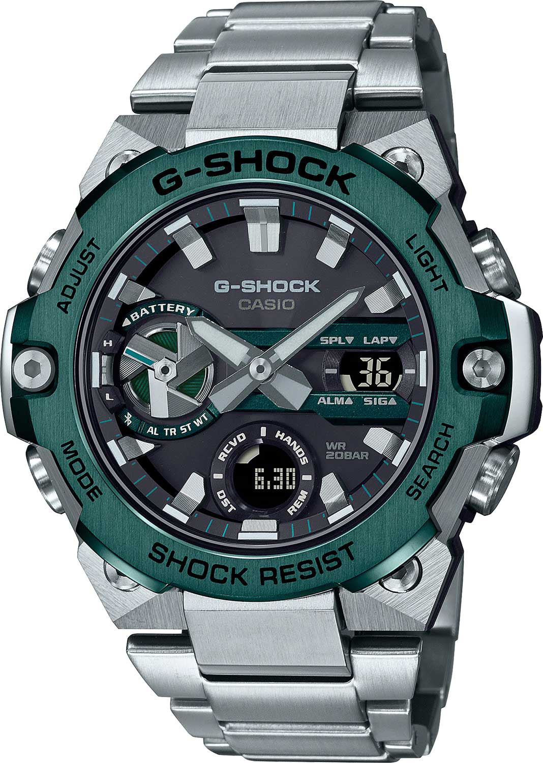    Casio G-SHOCK GST-B400CD-1A3ER  