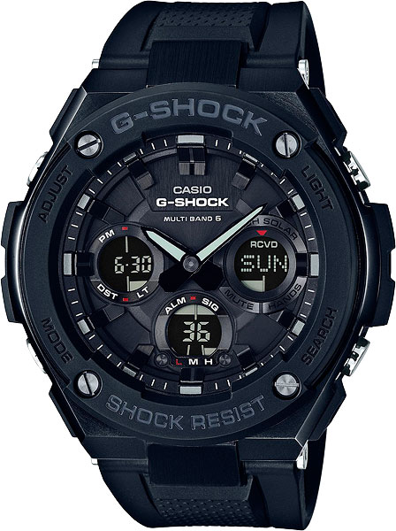    Casio G-SHOCK GST-W100G-1B  