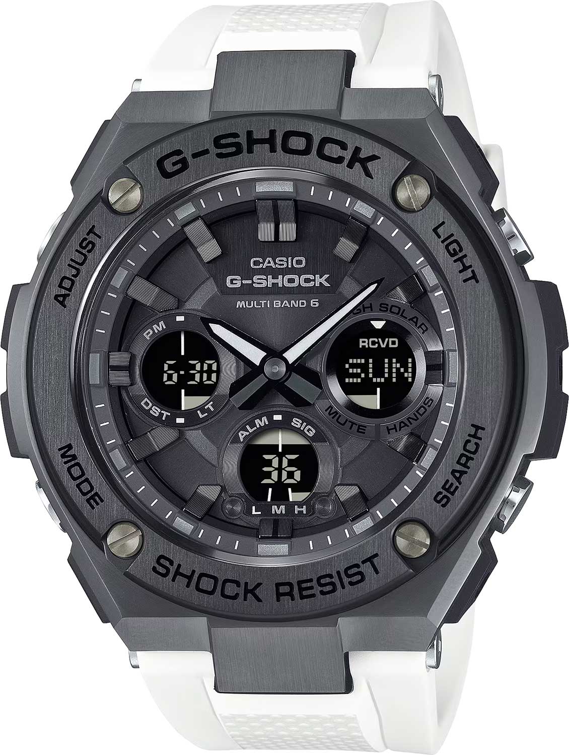 �������� �������� ���� Casio G-SHOCK GST-W110MS-7A � �����������