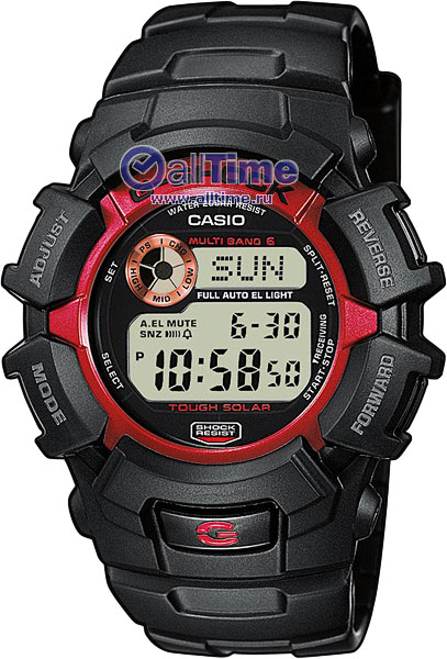 Японские наручные часы Casio G-SHOCK GW-2300F-4E с хронографом
