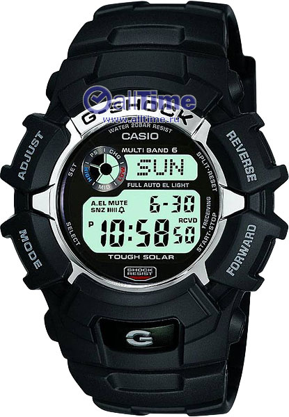 Японские наручные часы Casio G-SHOCK GW-2310-1E с хронографом