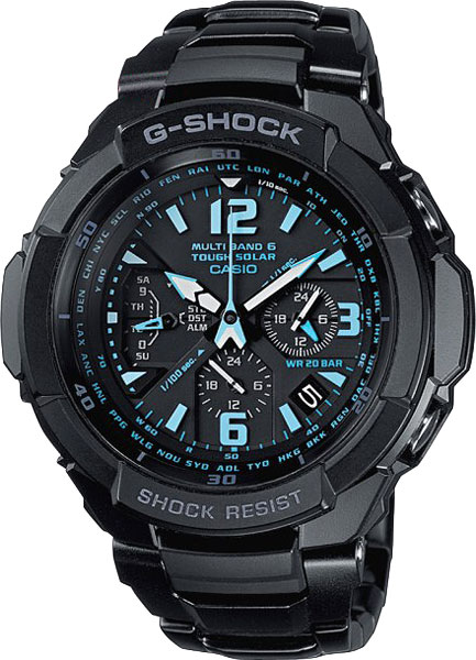    Casio G-SHOCK GW-3000BD-1A  