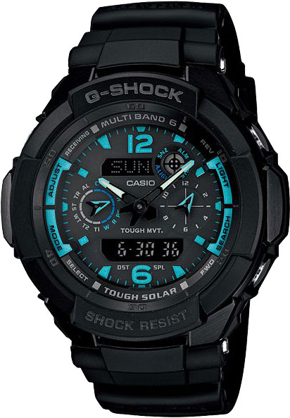    Casio G-SHOCK GW-3500B-1A2  