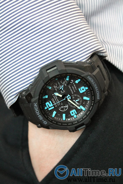 Наручные часы Casio G-SHOCK GW-4000-1A2 — купить в AllTime, цена